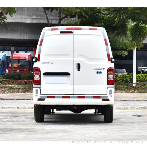 Large Capacity electric van New Changan Jordani Em60 Electric Car Van 2 Seats 4 Doors Nedc 300km 41.86kwh electric car